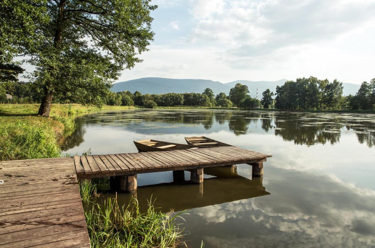 Pokoje Bukowiec Folwark I Park Exteriér fotografie